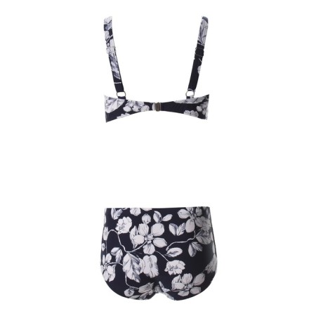Separate swimsuit, blue/white color, size 60-3