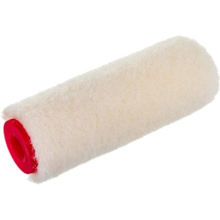 Roller Smooth bison expert 02536-07, wool, 70 mm, handle d = 6 mm, d = 15 mm, pile 4 mm