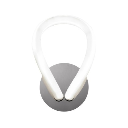 Bra Mantra Line, LED, 12W, 900LM, 3000K, 200x190x300 mm, chromium color