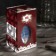 LED figure "Lantern with a deer" 6 × 13 × 6 cm, plastic, batteries AG13x3, glow warm white