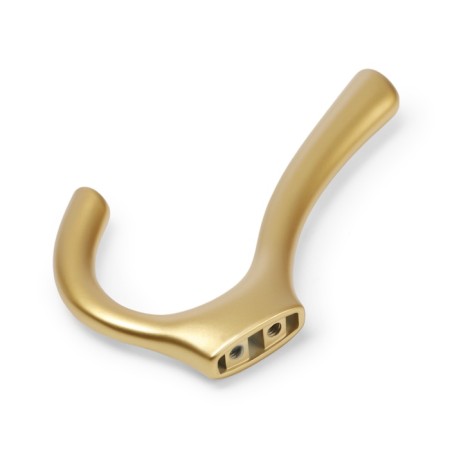 Furniture hook CAPPIO TKD029, two -rod, color mat gold-5