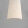 Threshold with a 40x900 mm mounting channel, gray