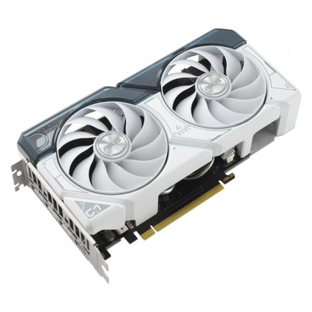 The ASUS PCI-E 4.0 Dual-RTX4060TI-O8G-WHITE NVIDIA GEFORCE RTX 4060TI 8GB 128BIT GDD 103395-1