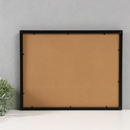 MDF photo frame in 12 photos 10x10 cm "Slides" black 40x51x2 cm-2