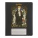 Notebook of 12 sheets in the Harry Potter cage, covered cardboard, OFSET block 65, 5 species mix