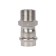 Adapter Rommer RSS-0021-002234, VPR-HR, D = 22 mm x 3/4 ", press, stainless steel