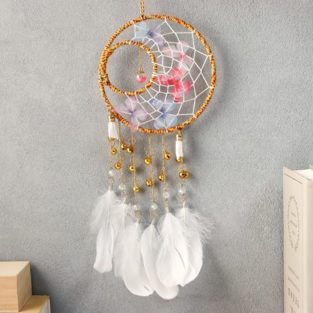 Dreams of Dreams "Butterfly A watercolor" Mix Interc. Diameter 7.5 cm d = 15 cm 40x15 cm