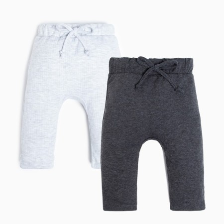 Pants children's baby I BASIC-2 pcs, height 74-80 cm