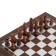 Set 4 in 1: chess, poker (100 chips, 2 decks, cubes 5 pcs), 24 x 24 cm