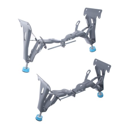 Legs for the steel bathtub Ligeya, metal
