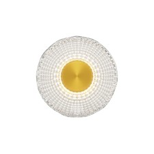 Bra Maytoni Mod343WL-L5BS3K2 Sparkle, 70x200x200 mm, LED, 5W, 320LM, 3000K, brass color