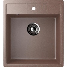 Мойка кухонная Ulgran U406-307, 500х445 мм, цвет терракот