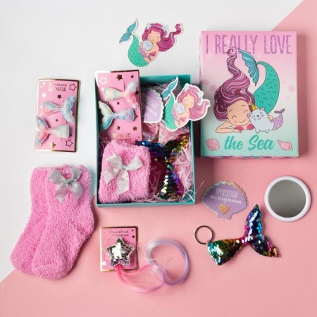 Gift Kaftan "I Love The Sea" Socks and Accessories-1