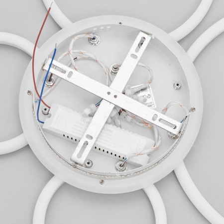 Chandelier 2041/5 LED 164W white 73x61x7 cm Bayerlux-7