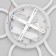 Chandelier 2041/5 LED 164W white 73x61x7 cm Bayerlux