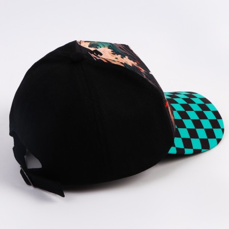 Baby cap for the boy “Waves”, anime, black color, rr 52-54, 5-7 years old-7