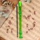 Music Life Blockflate, 8 holes, German system, green