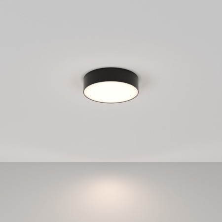 Technical C032CL-24W4K-RD-B, LED, 24W, 22x22x6 cm, 1610lm, 1610lm, black color is black-1