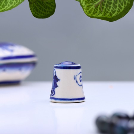 Souvenir "Pelsh", 3 cm, Gzhel-2