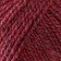 Yarn "simple" 50% wool, 50% acrylic 200m/100g (1404 dark red melange)