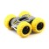EXOST machine "360 Cross", yellow color