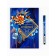Gift set of A5 Diary, 80 sheets and a pen of "wonderful moments"