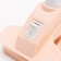 Lantres table lamp LED 3.5W USB pink 8.8x11x47 cm Risalux