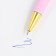 Pen in the gift case "Dear Educator", metal, blue paste, writing node 1.0 mm