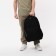 Male backpack, Marat, 3 lightning departments, 3 external pockets, black color