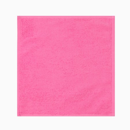 Set of terry towels "Flower Time" 30x30 cm - 3 pcs, cotton 340g/m2-1
