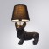 Schedar 41x28x20 cm table lamp, 1x40W E27
