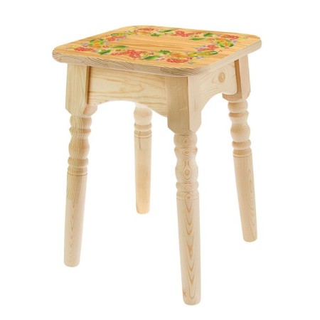 Star "Classic" with UV seal, natural pine, view 12