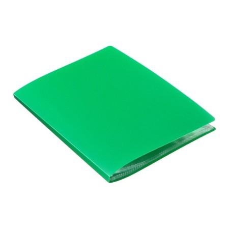Folder with 20 liners A5, 500 μm, calligrata, texture "sand", green-2