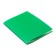 Folder with 20 liners A5, 500 μm, calligrata, texture "sand", green