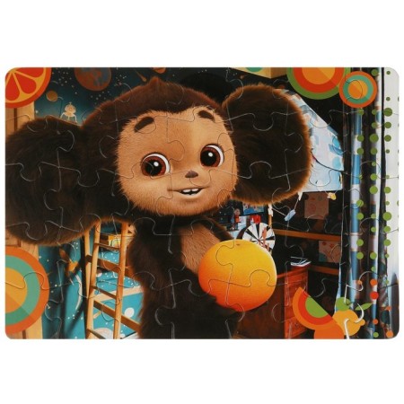 Maxi-Pazle "Cheburashka", 35 elements-2