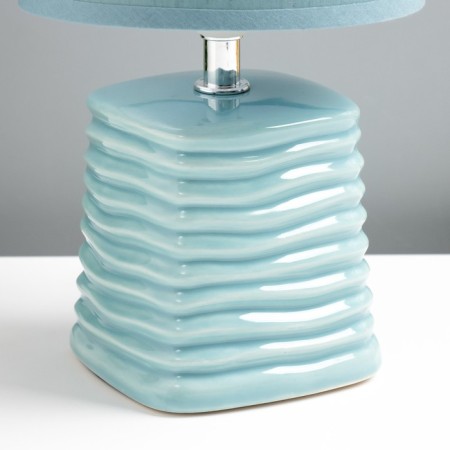 Sinbol table lamp E14 40W Green 14x14x26.5 cm Risalux-3