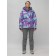 Ski suit, size 46, purple color