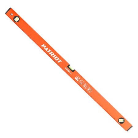 Patriot LRP-1000, magnetic, aluminum milled, reinforced, 1000 mm