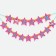 Garland on the eyelets "Happy Birthday!", Length 172 cm, Minnie Mouse