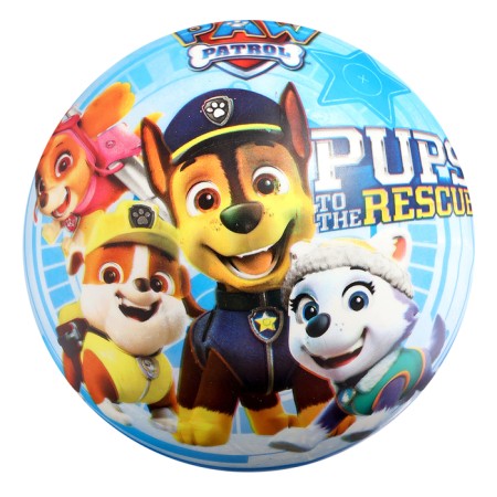 Children's ball "Puppy patrol", with a sticker, d = 23 cm, full -color