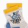 Children's socks, color gray melange, size 14-16 (23-26)