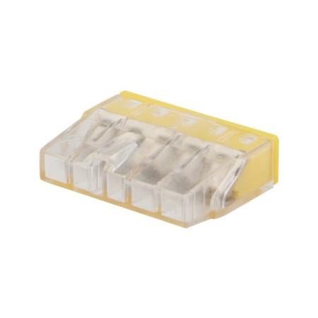 Express Intermitances Rexant QMC 2273-205, 5-wire 0.5-2.5 mm², transparent, blister (20 pcs./Union) 108-1