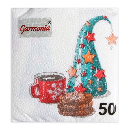 Napkins Paper Harmony “Magic Colling”, 24x24 cm, 50 sheets-1