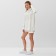 Women's costume (shirt, shorts) minku white color, rn 48