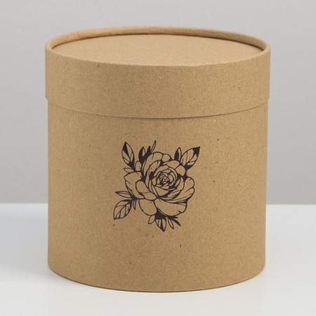 Craft Hat Gift, packaging, “flower”, 15 x 15 cm-2