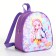 Baby backpack on lightning, "chosen", lilac color