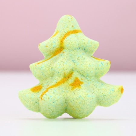 New Year. Bathtub bomb, 80 g, vanilla aroma-1
