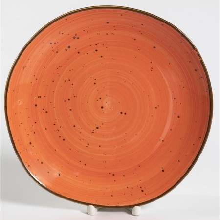 Small plate Samold "Horeke Coral", 26 cm