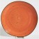 Small plate Samold "Horeke Coral", 26 cm