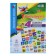 Set of posters "transport" with methodological recommendations, 4 posters, A3